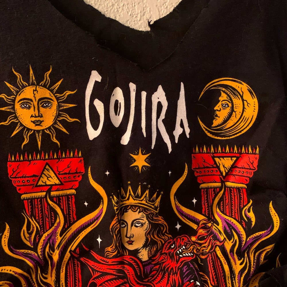 Gojira band tee